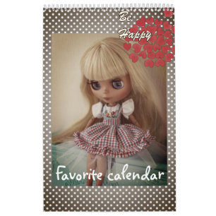 Kalender, docka, för flicka, baby, roligt, leksake kalender