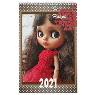 Kalender, docka, för flicka, baby, roligt, leksake kalender