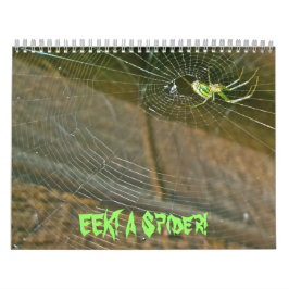 Kalender - EEK! En spider!