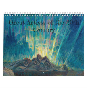 Kalender efter 1900-talets målningar