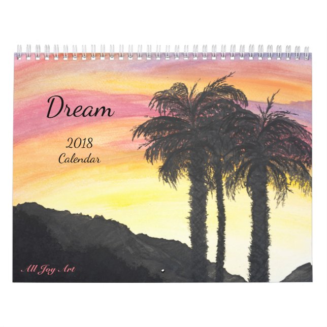Kalender efter all Joy Art (Omslag)