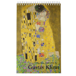 Kalender efter Gustav Klimt