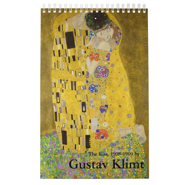 Kalender efter Gustav Klimt (Omslag)