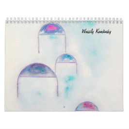 Kalender efter Wassily Kandinsky