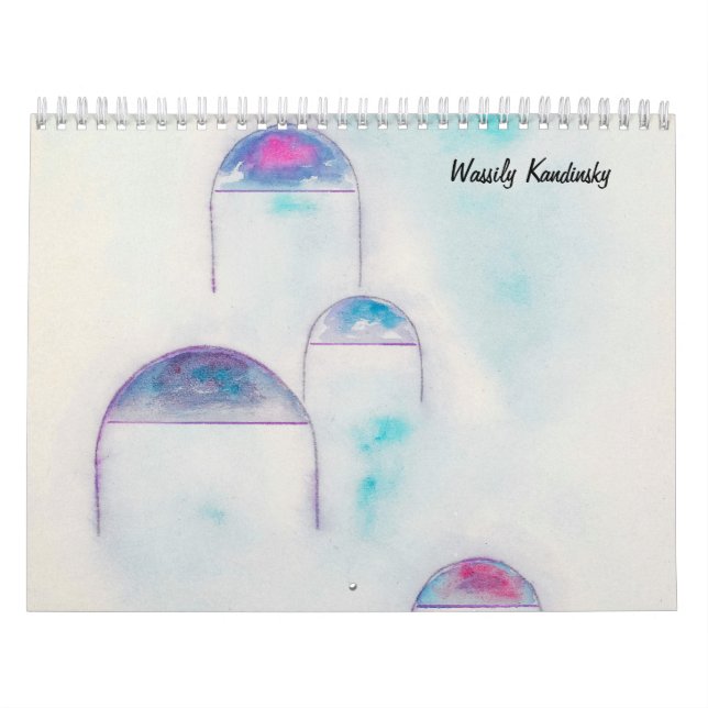 Kalender efter Wassily Kandinsky (Omslag)