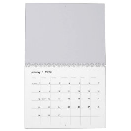 Kalender elegant etniskt mönster