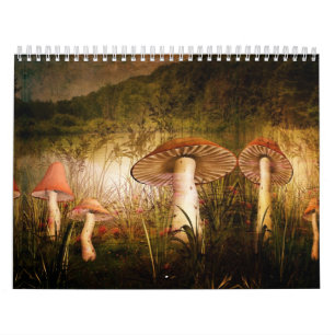 Kalender-Enhandlag av magi Kalender