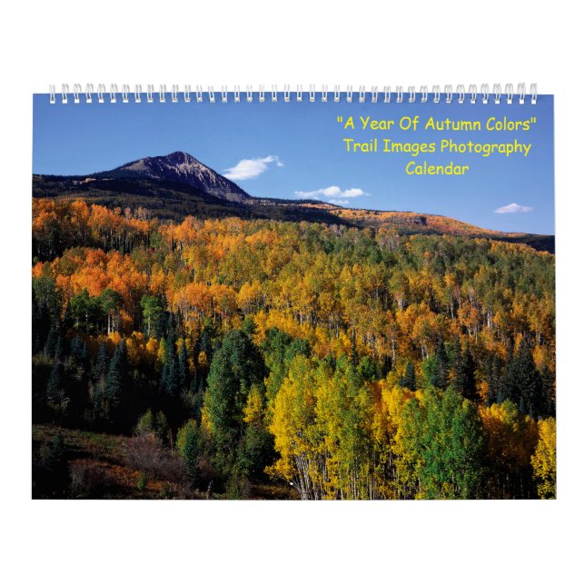 Kalender "Ett år i höst Färg" (Omslag)