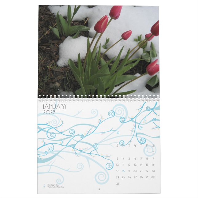 KALENDER: ETT ÅR I LIVET KALENDER (Jan 2027)