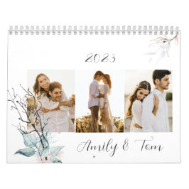 Kalender Eucalyptus löv krans