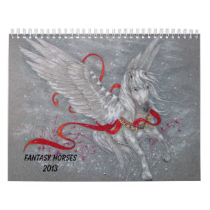 Kalender -- Fantasihästar 2013
