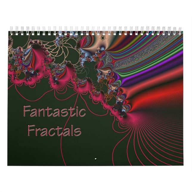 Kalender - fantastiska Fractaler (Omslag)