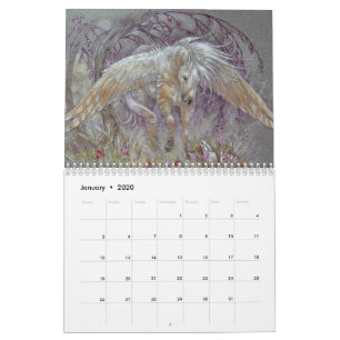 Kalender - Fantasy Horses