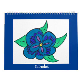 Kalender (färgblommor)