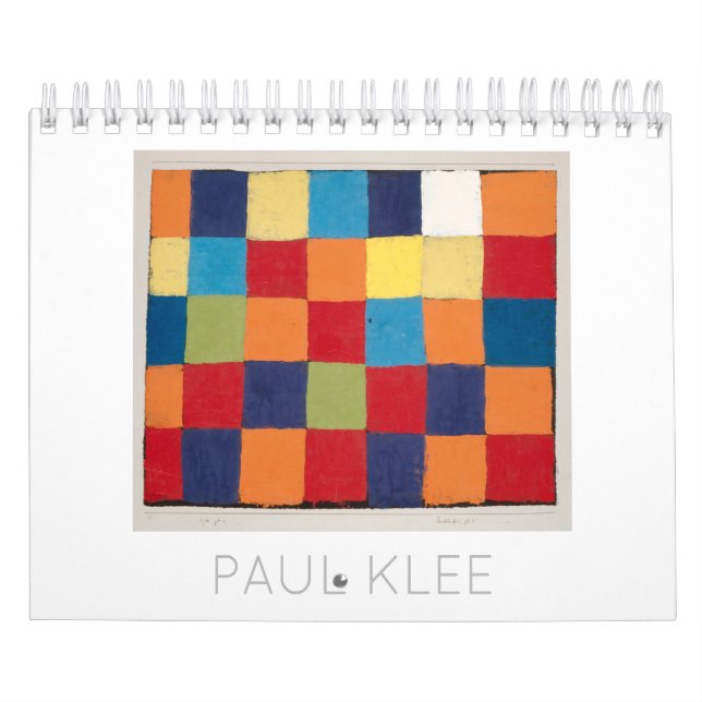 KALENDER: FINA ART : PAUL KLEE KALENDER (Omslag)