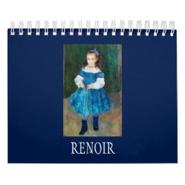 KALENDER: FINA ART : PIERRE AUGUSTE-RENOIR KALENDER