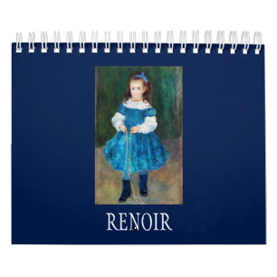 KALENDER: FINA ART : PIERRE AUGUSTE-RENOIR KALENDER