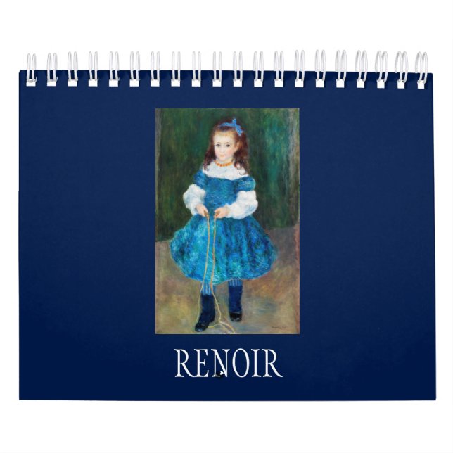 KALENDER: FINA ART : PIERRE AUGUSTE-RENOIR KALENDER (Omslag)