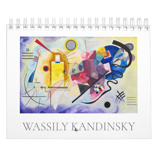KALENDER: FINA ART : WASSILY KANDINSKY KALENDER (Omslag)