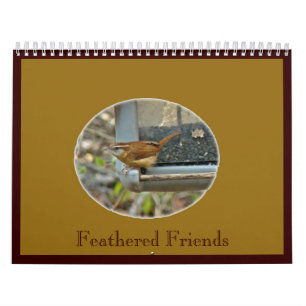 Kalender - Fjäderfänga vänner