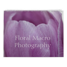 Kalender - Floral Photography Close Ups