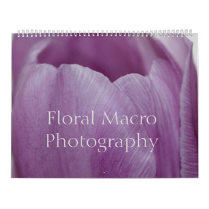 Kalender - Floral Photography Close Ups