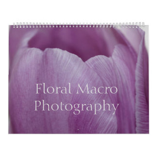 Kalender - Floral Photography Close Ups