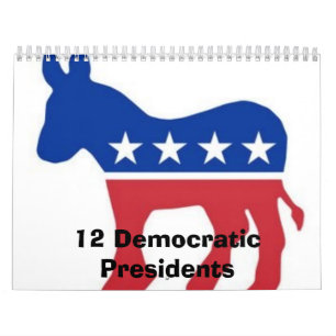 Kalender för 12 demokratisk presidenter
