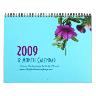 Kalender för 12 månad