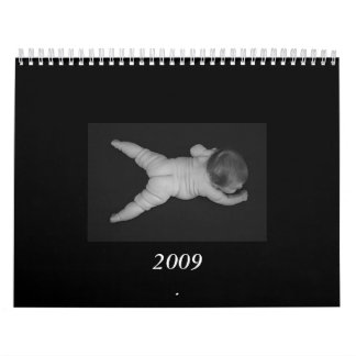 Kalender för 2009 baby