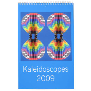 Kalender för 2009 Kaleidoscopes