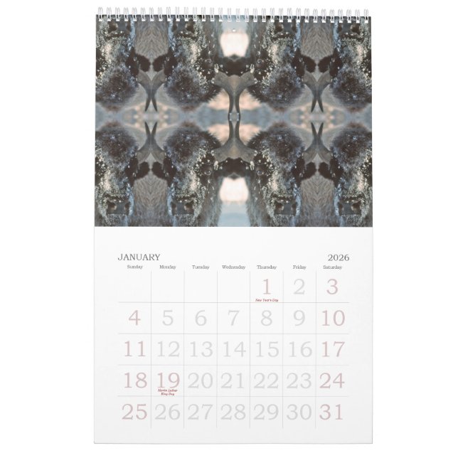 Kalender för 2009 Kaleidoscopes (Jan 2026)