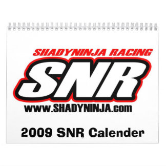 Kalender för 2009 SNR