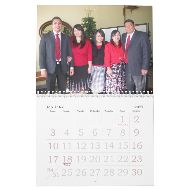Kalender för 2010 HBC (Jan 2027)