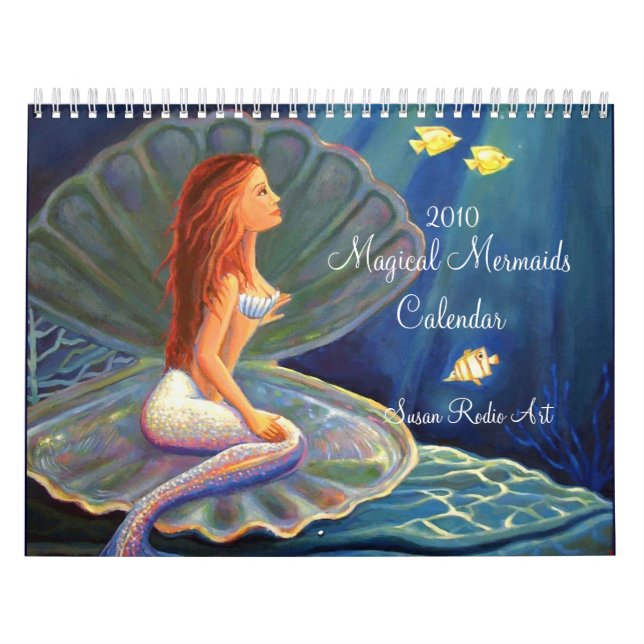 Kalender för 2010 Magical sjöjungfruar (Omslag)