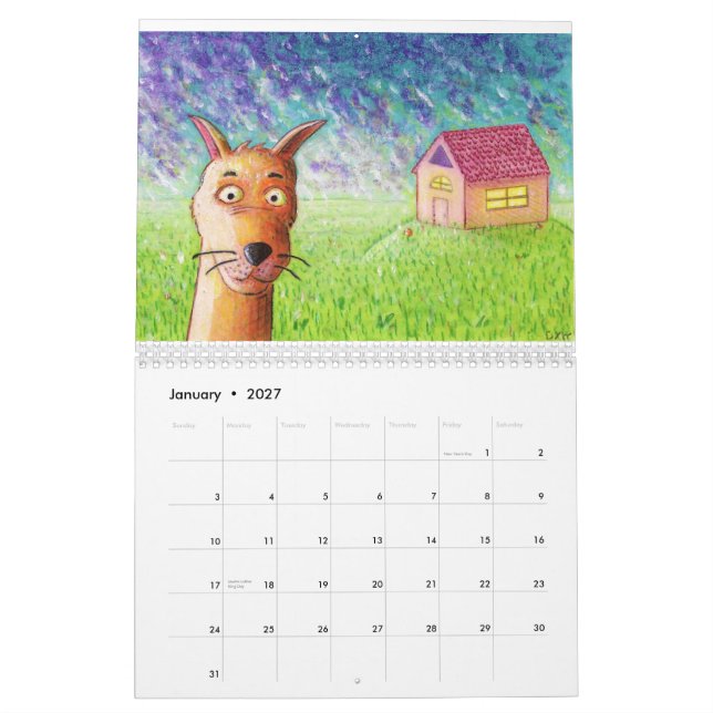 Kalender för 2011 OATS (Jan 2027)
