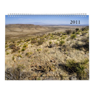 Kalender för 2011. Westerna landskap (mestadels)