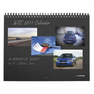Kalender för 2011 WSC