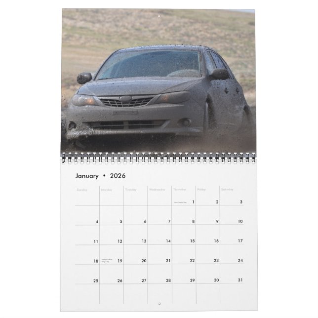 Kalender för 2011 WSC (Jan 2026)