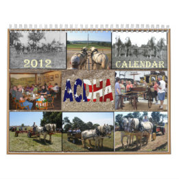 Kalender för 2012 ACDHA