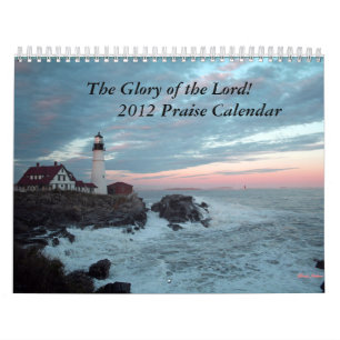 Kalender för 2012 beröm!