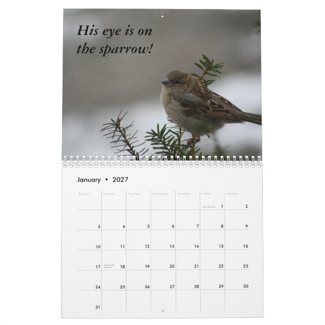 Kalender för 2012 beröm! (Jan 2027)