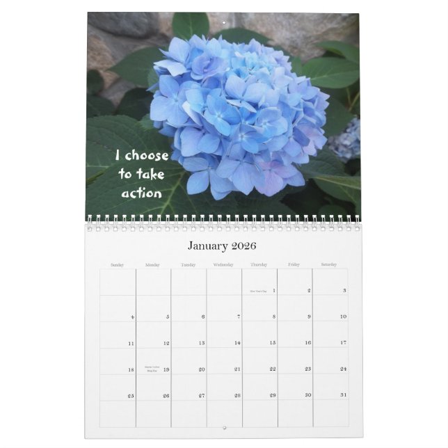Kalender för 2012 blommor (Jan 2026)