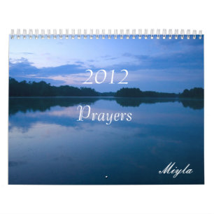 Kalender för 2012 böner