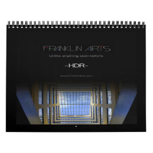 Kalender för 2012 HDR