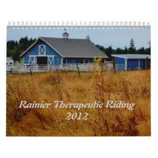 Kalender för 2012 RTR-hästar