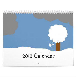 Kalender för 2012 säsonger