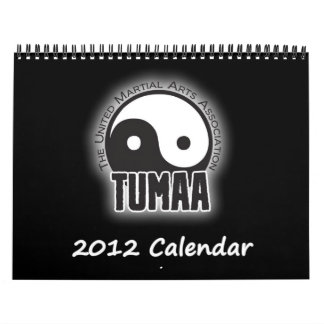 Kalender för 2012 TUMAA