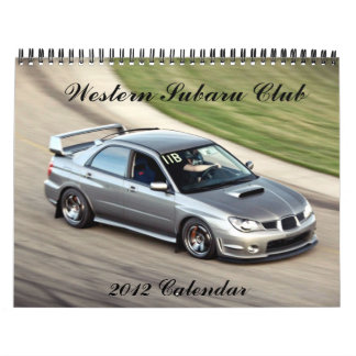Kalender för 2012 WSC