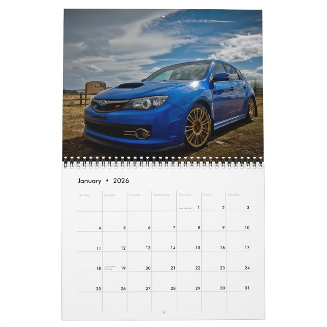 Kalender för 2012 WSC (Jan 2026)